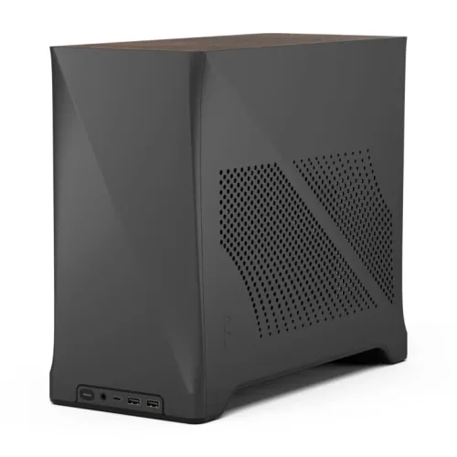 Case Fractal Design Era 2 Charcoal FD-C-ERA2N-02 – Mini-ITX Cao Cấp | Nhôm Xám Sang Trọng
